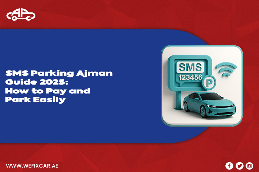 SMS Parking Ajman Guide 2025: How to Pay and Park Easily