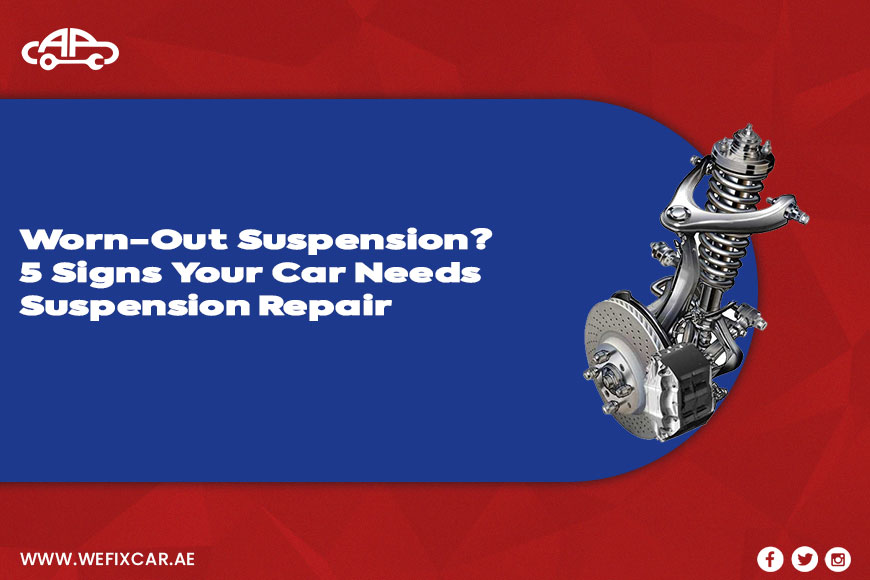 Worn-Out-Suspension