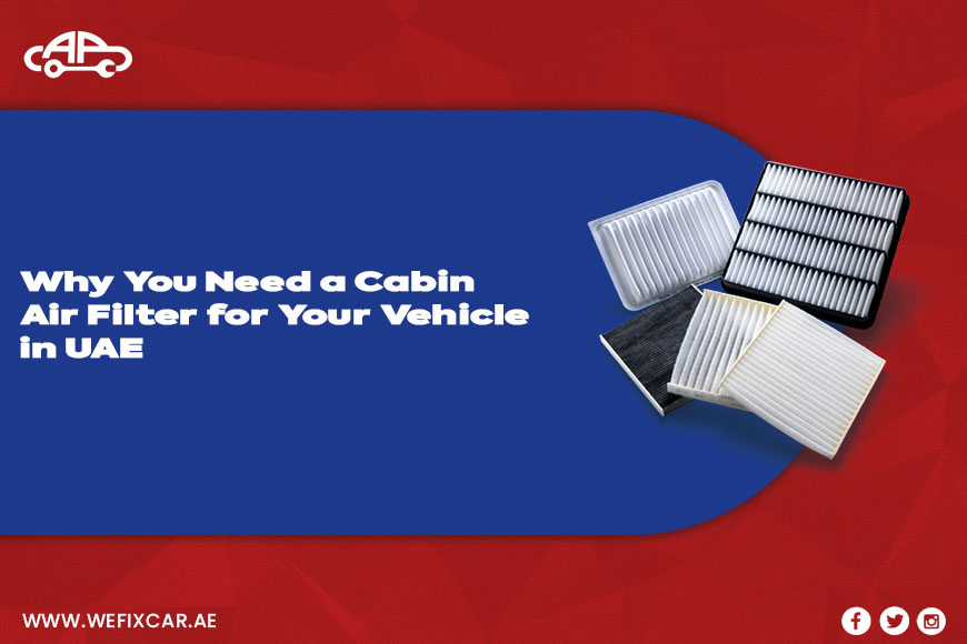 Cabin Air Filter UAE