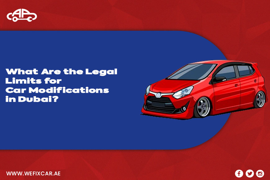 car modification rules in dubai