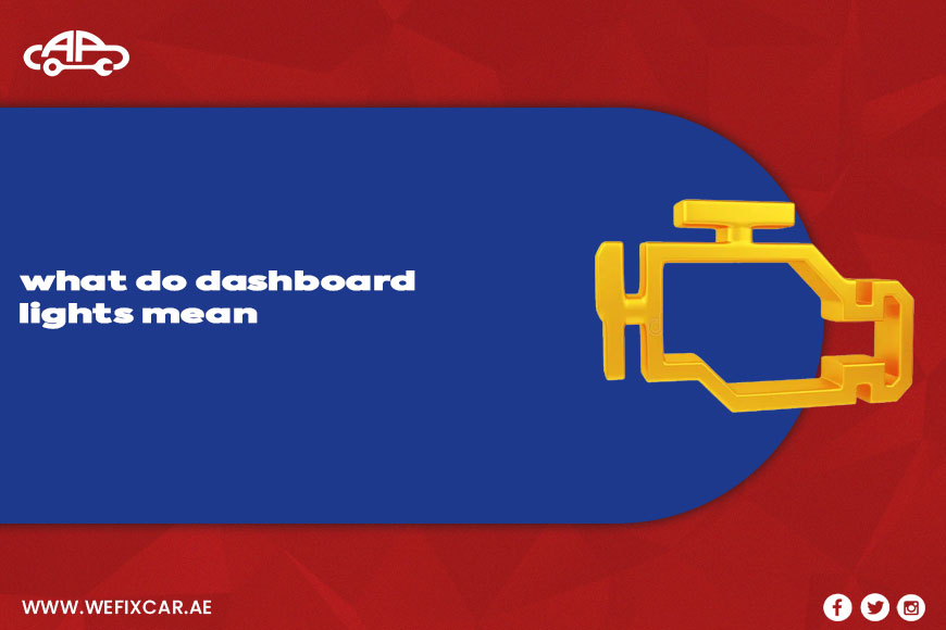 Dashboard Lights Meaning UAE
