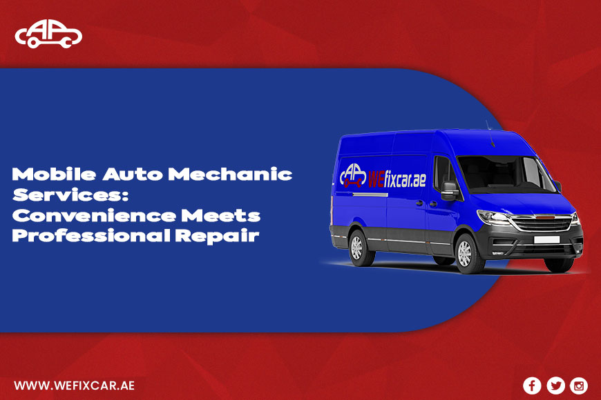 Mobile Auto Mechanic Services