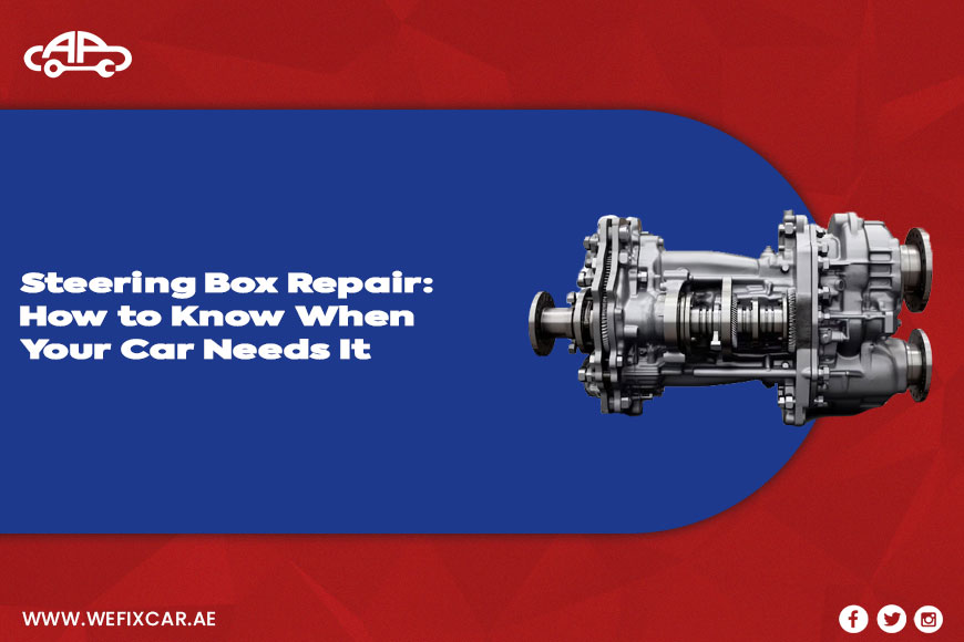 Steering Box Repair