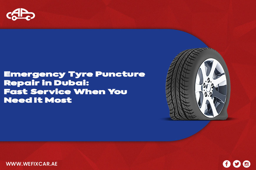tyre puncture repair in Dubai