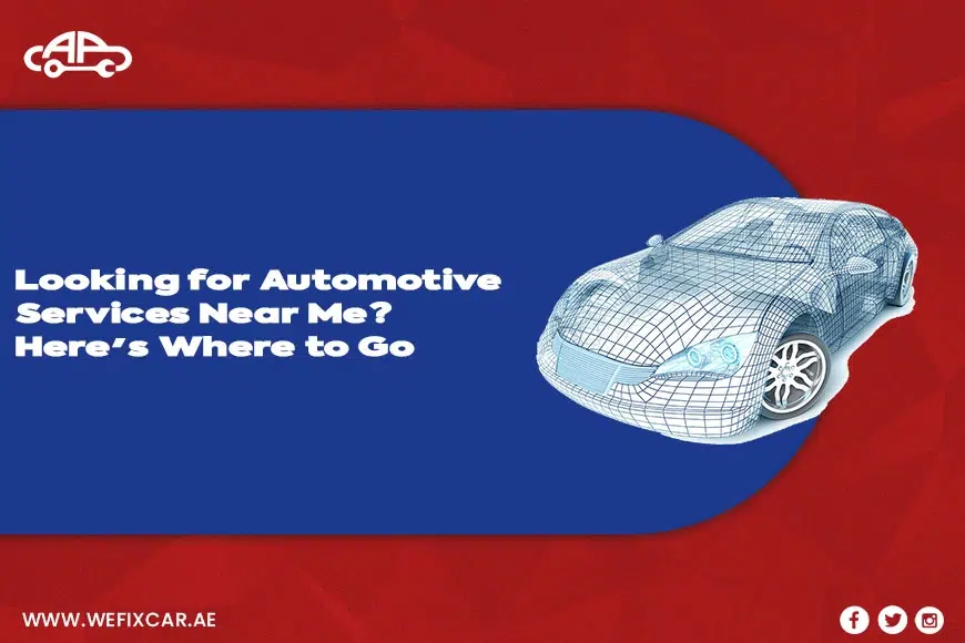 automotive services near me