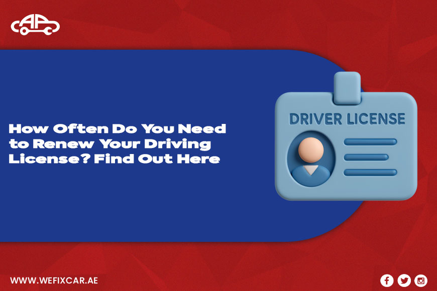 driving license renewal