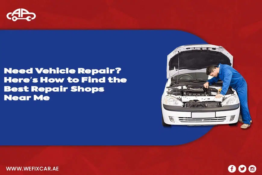 vehicle repair shops near me