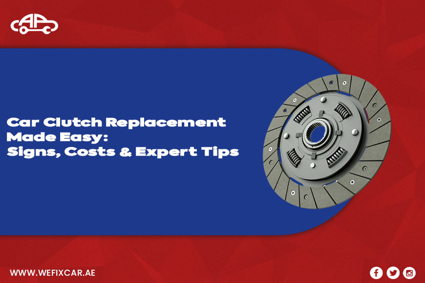 Car Clutch Replacement