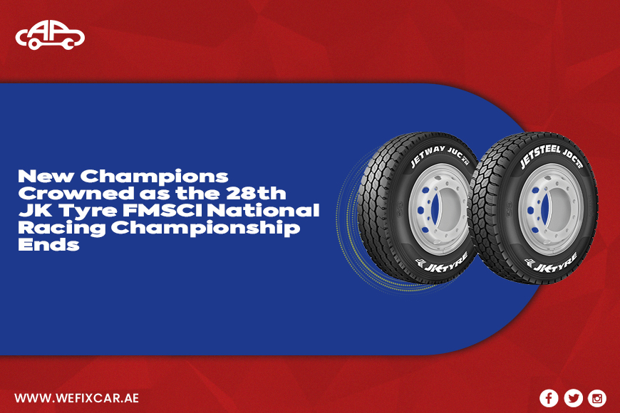JK Tyre FMSCI National Racing Championship