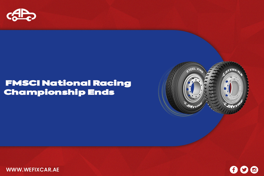 JK Tyre FMSCI National Racing Championship