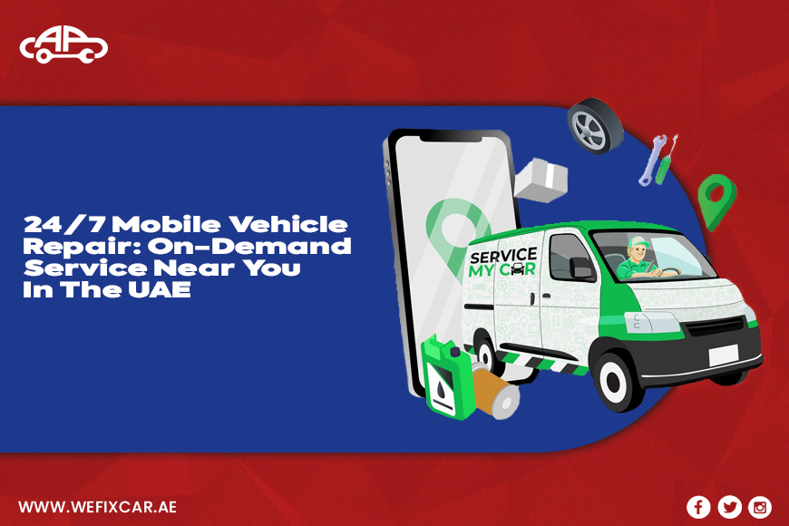 Mobile vehicle service
