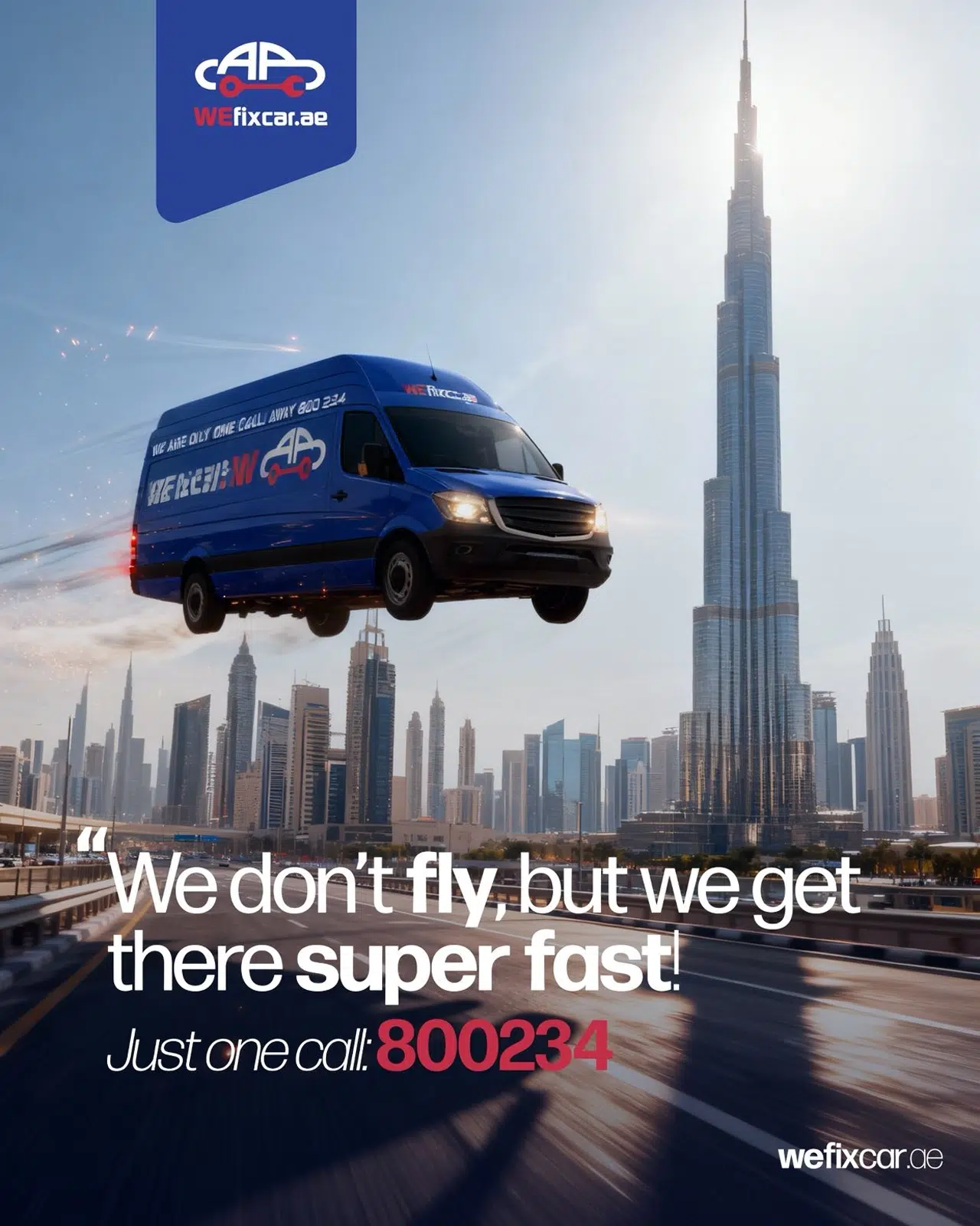 Wefix-Car-Burj-Khalifa
