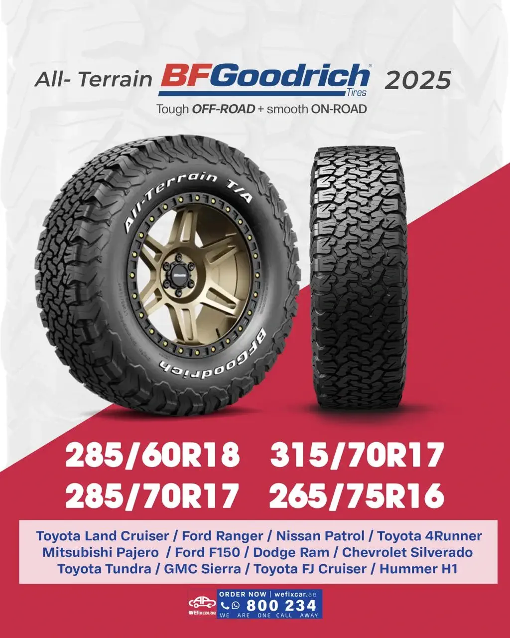 bfgoodrich tyres