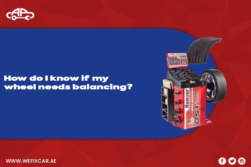 Wheel Needs Balancing