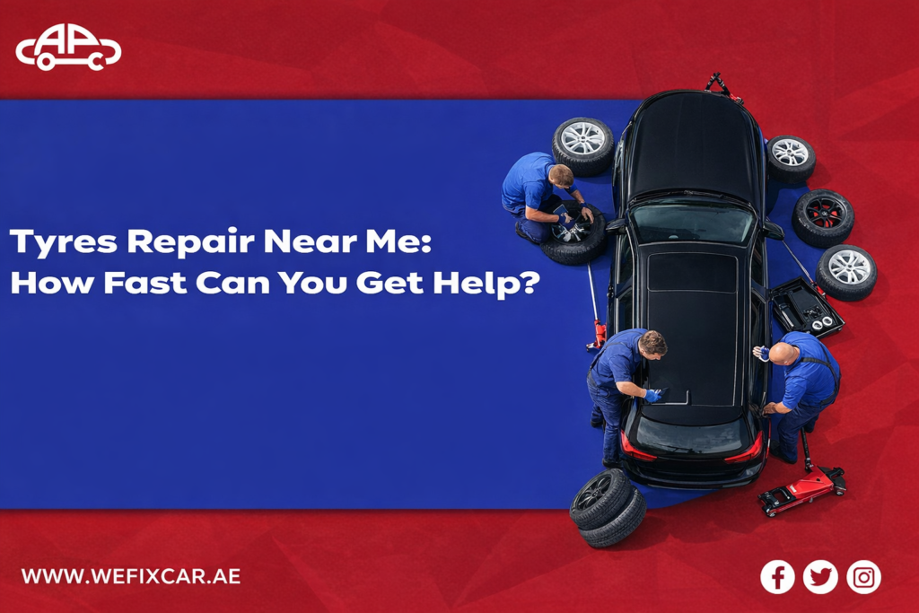 Tyres Repair Near Me: How Fast Can You Get Help?