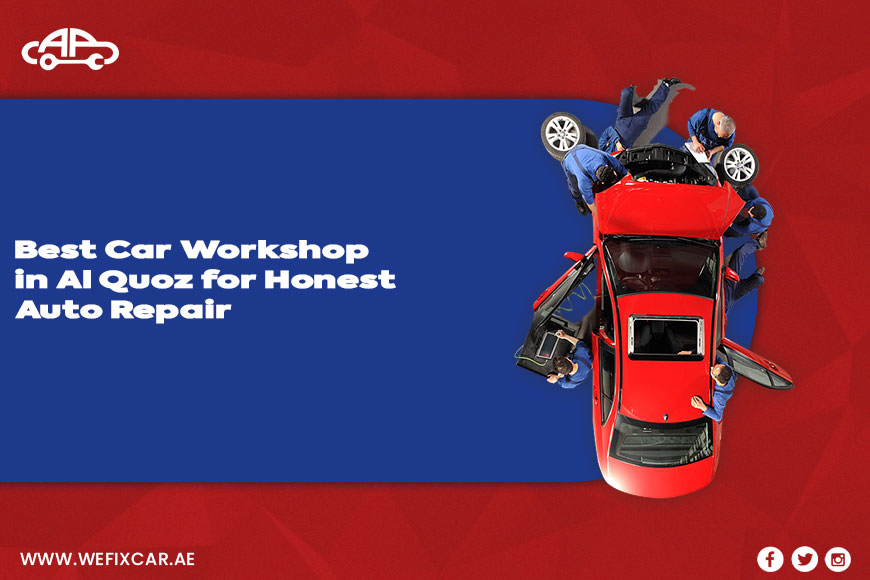 car workshop in al quoz