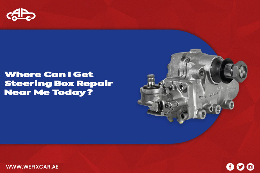 steering box repair near me