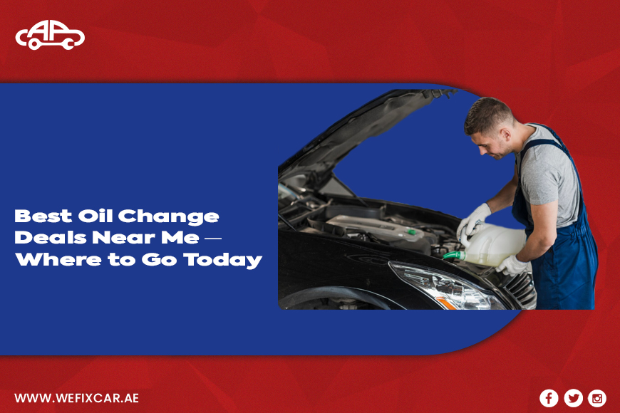 car oil change near me