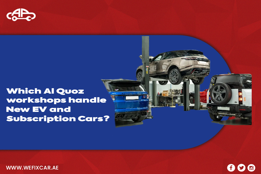 car workshop in Al Quoz