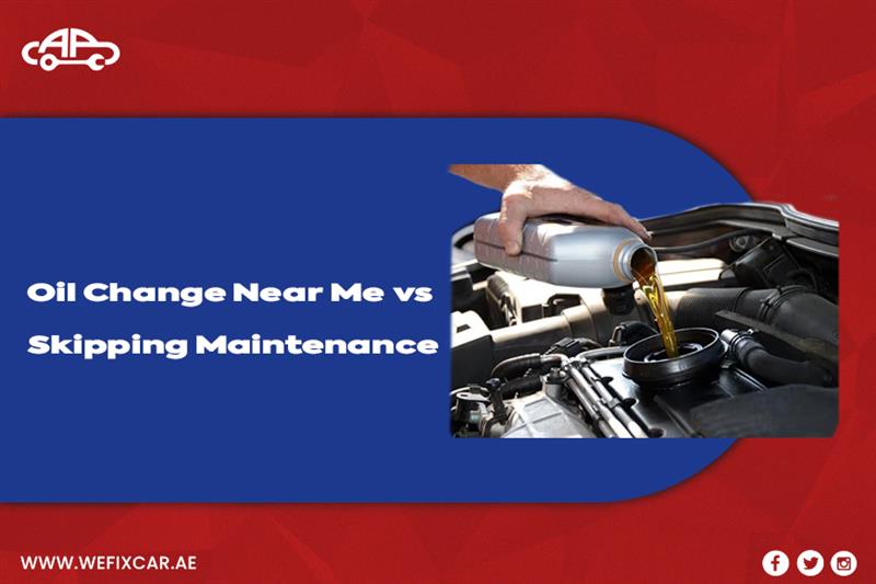 engine oil change near me
