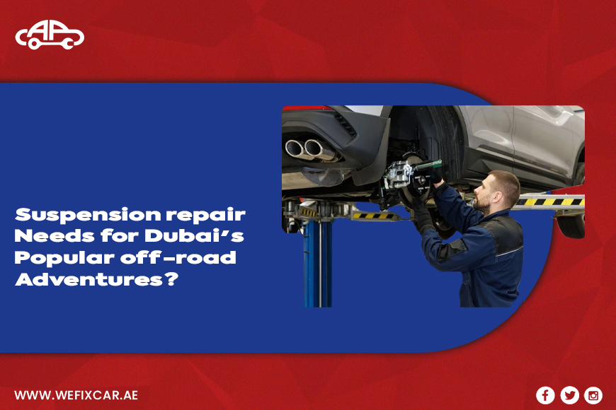 suspension repair near me