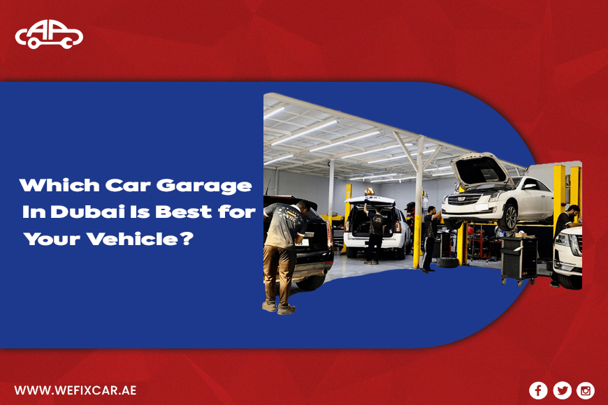 car garage in dubai