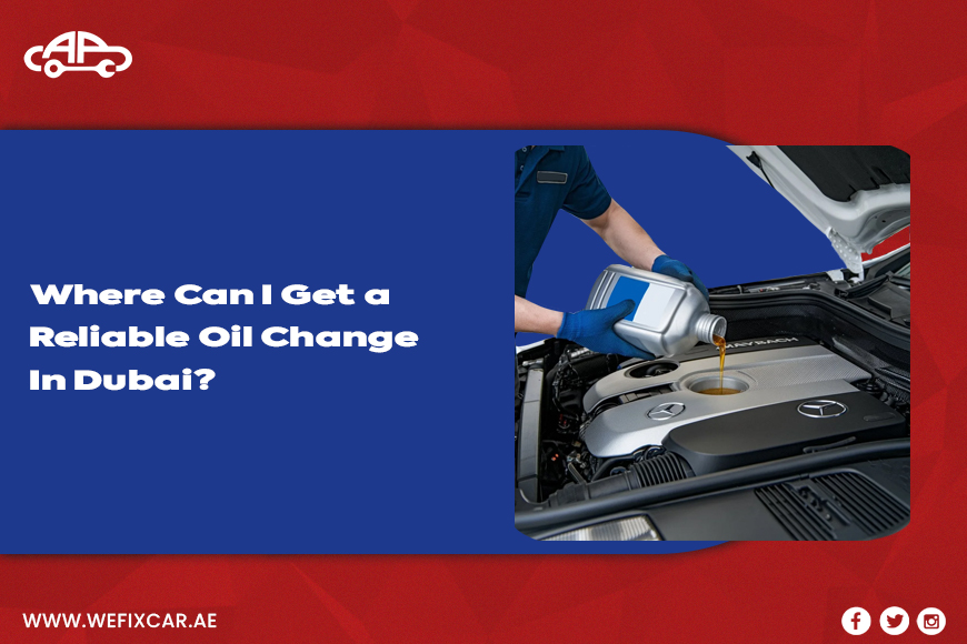 oil change dubai