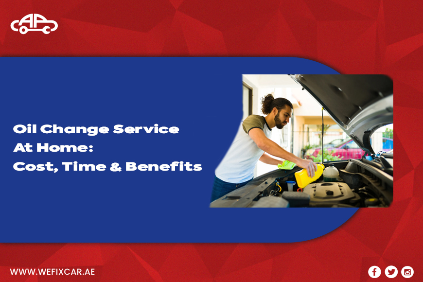 oil change service