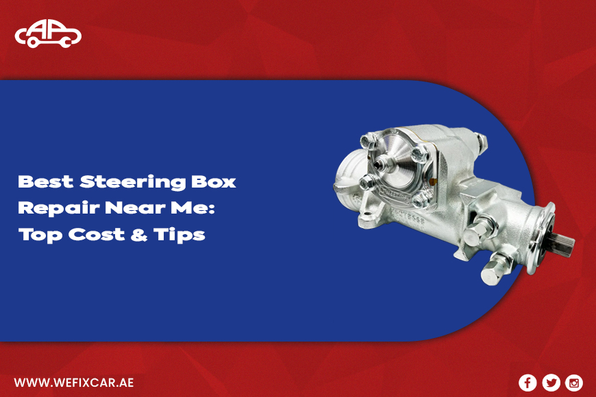 steering box repair near me