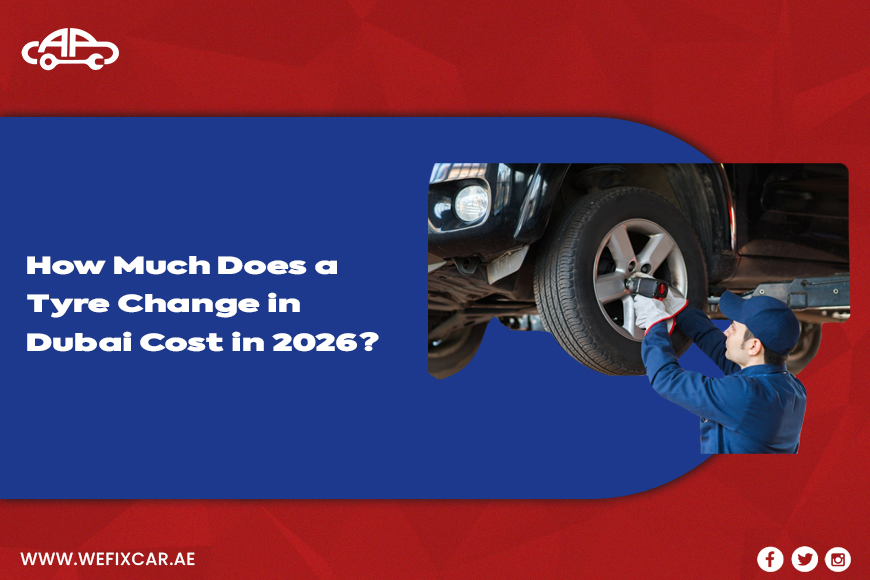 tyre change in dubai