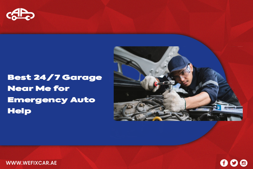 24 hour garage near me