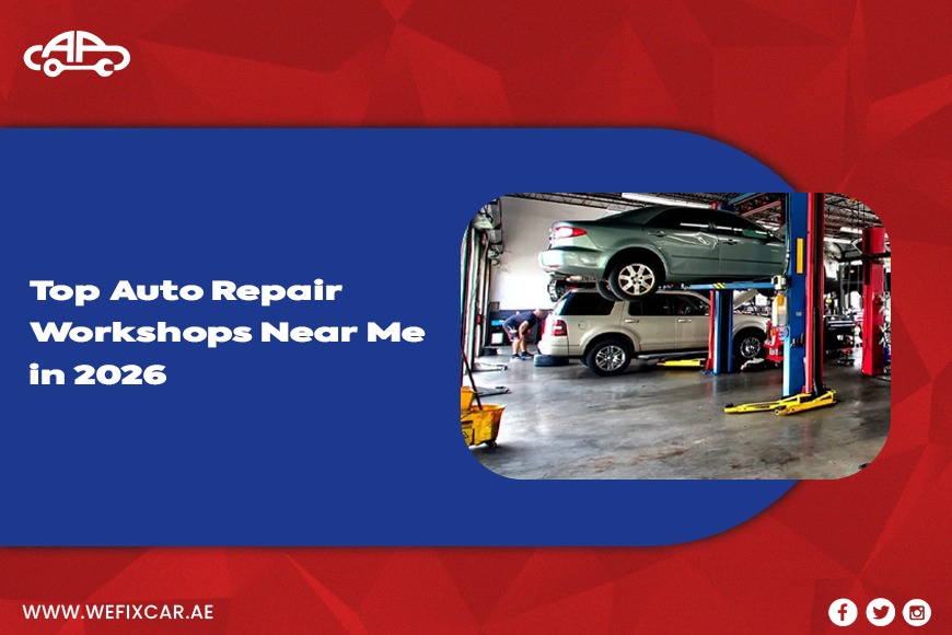 auto repair workshop near me