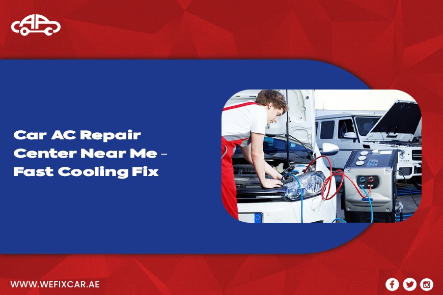 car AC repair center