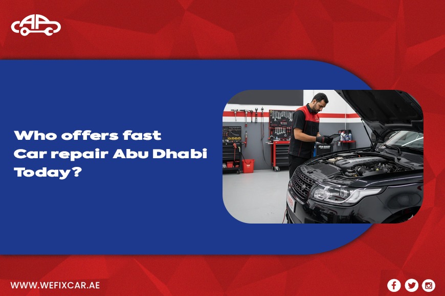 car repair Abu Dhabi