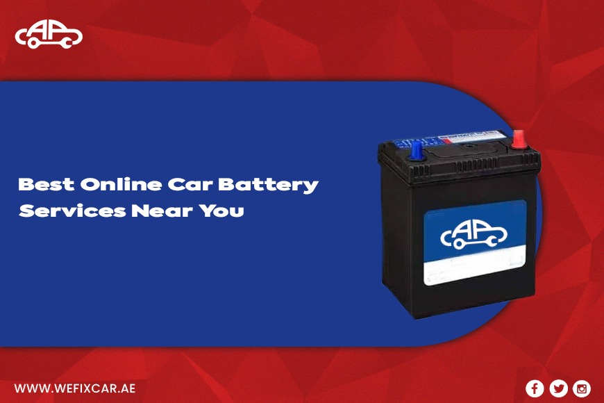 online car battery