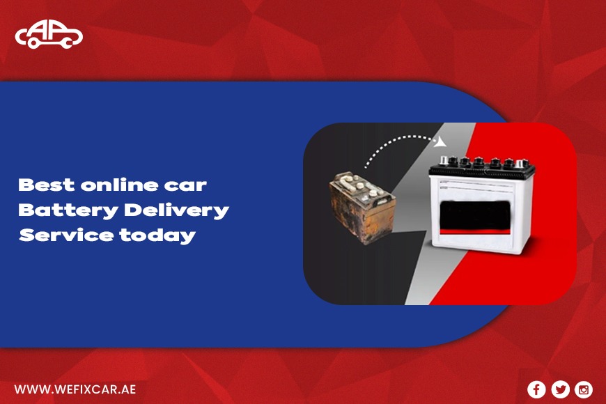 online car battery