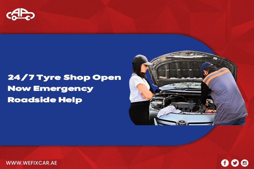 tyre shop near me 24 hour