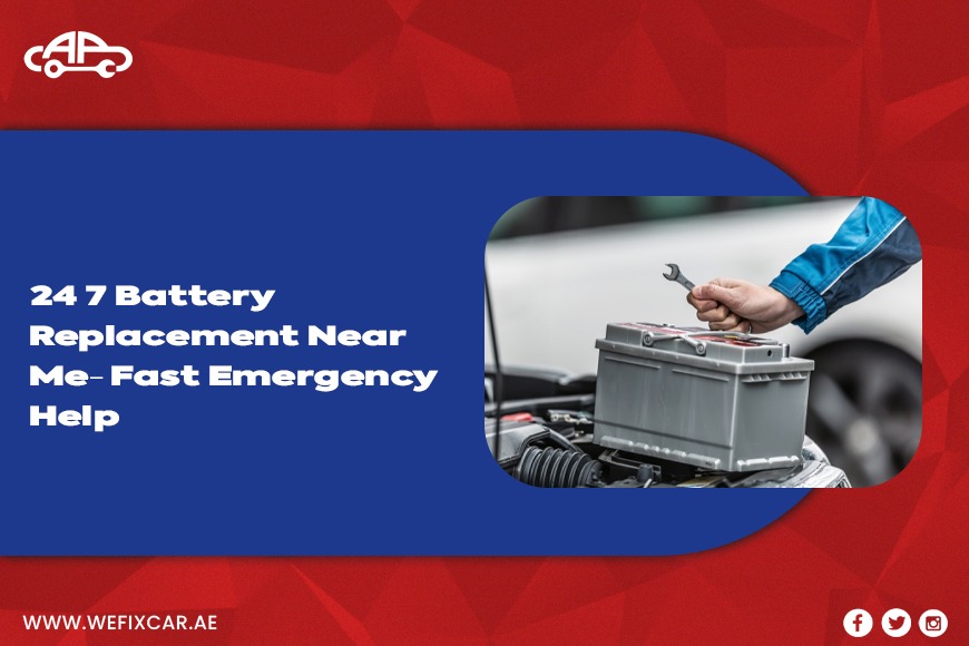 24 7 battery replacement