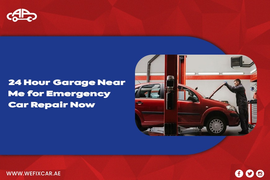 24 hour garage near me