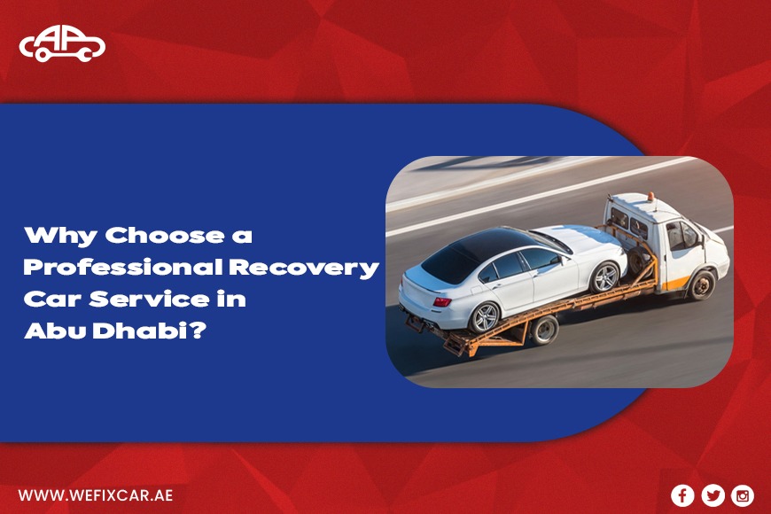 Recovery Car Service