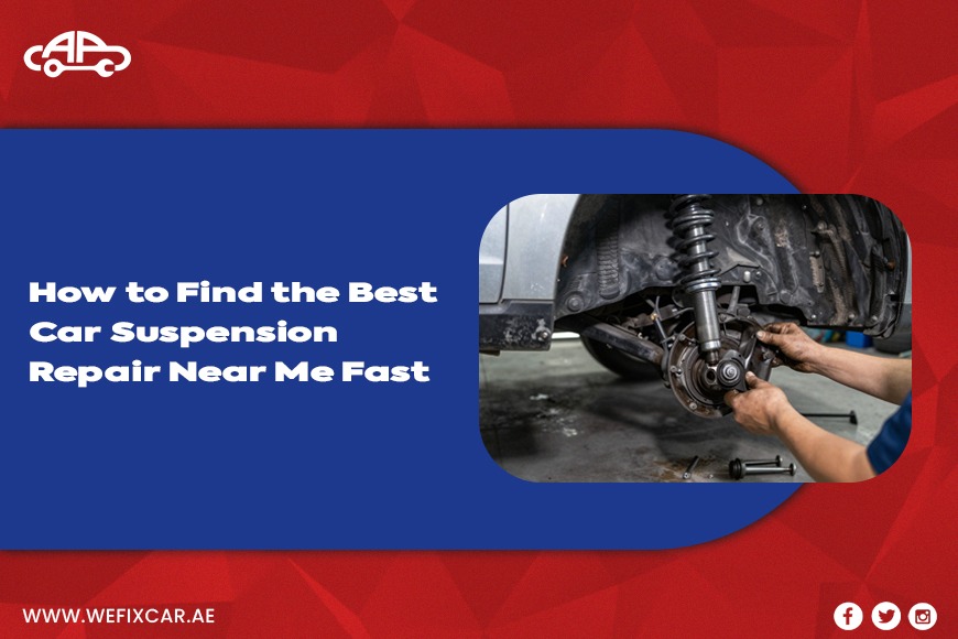car suspension repair near me