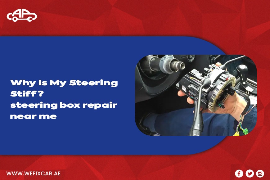 steering box repair near me