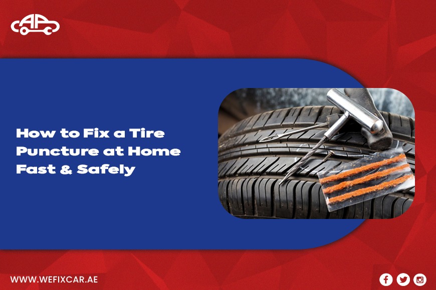 tire puncture repair