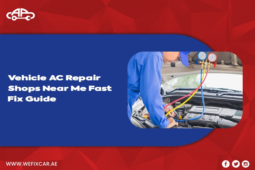 vehicle ac repair shops near me
