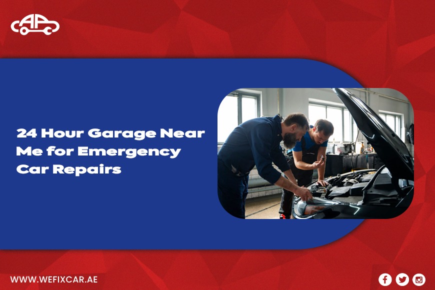 24 hour garage near me