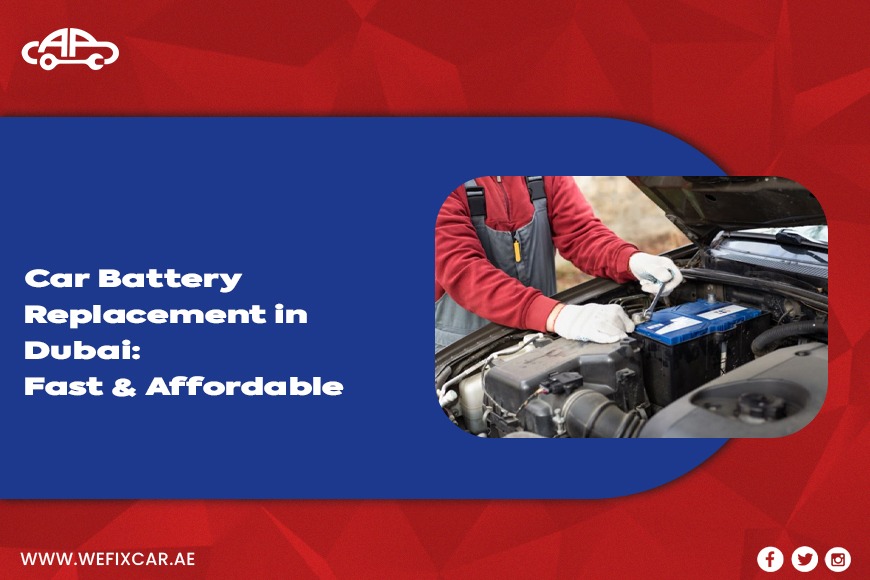 car battery replacement