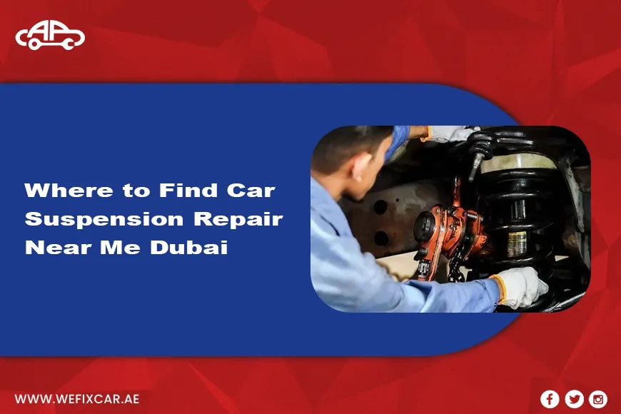 suspension repair near me