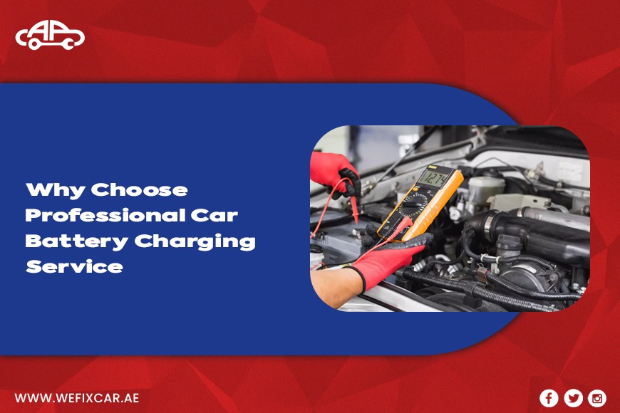Car Battery Charging Service