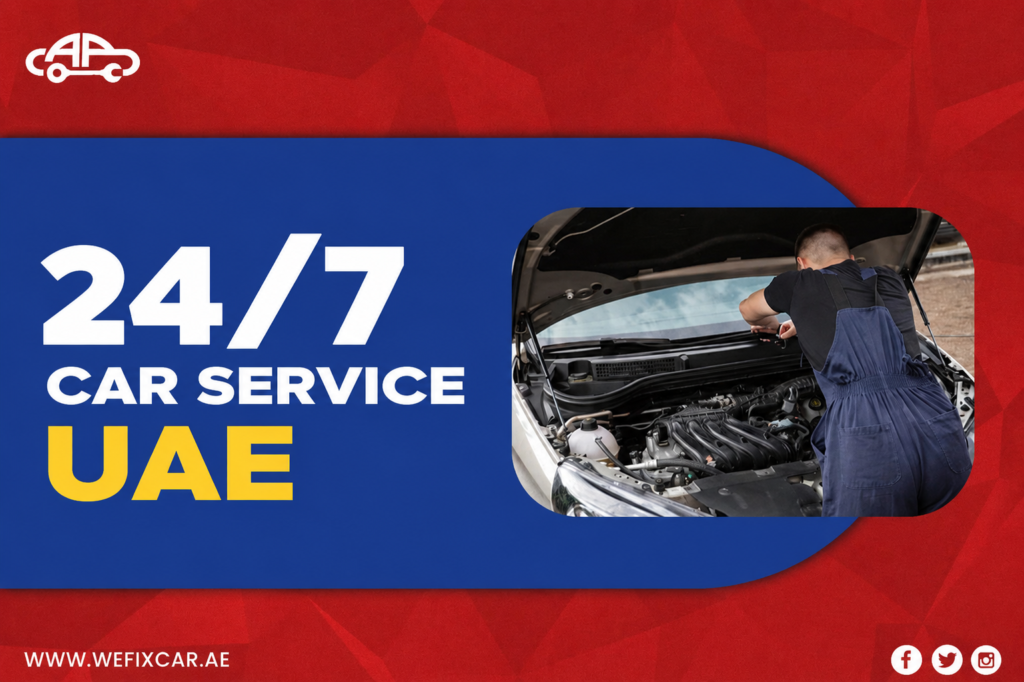 24/7 car service UAE – Complete Emergency Roadside Assistance Guide 2026