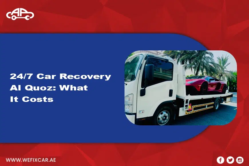 car recovery Al Quoz